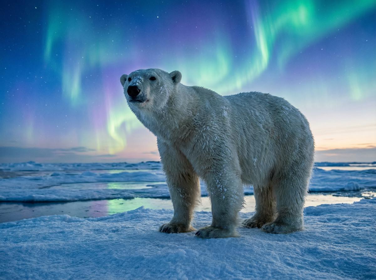 巨乳北极熊视频